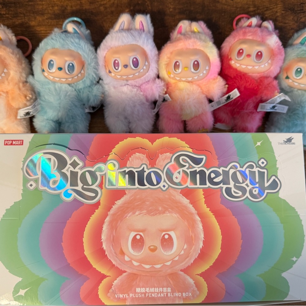 Pop Mart Big Into Energy Plush Dolls SET-Hot Sale🔥
